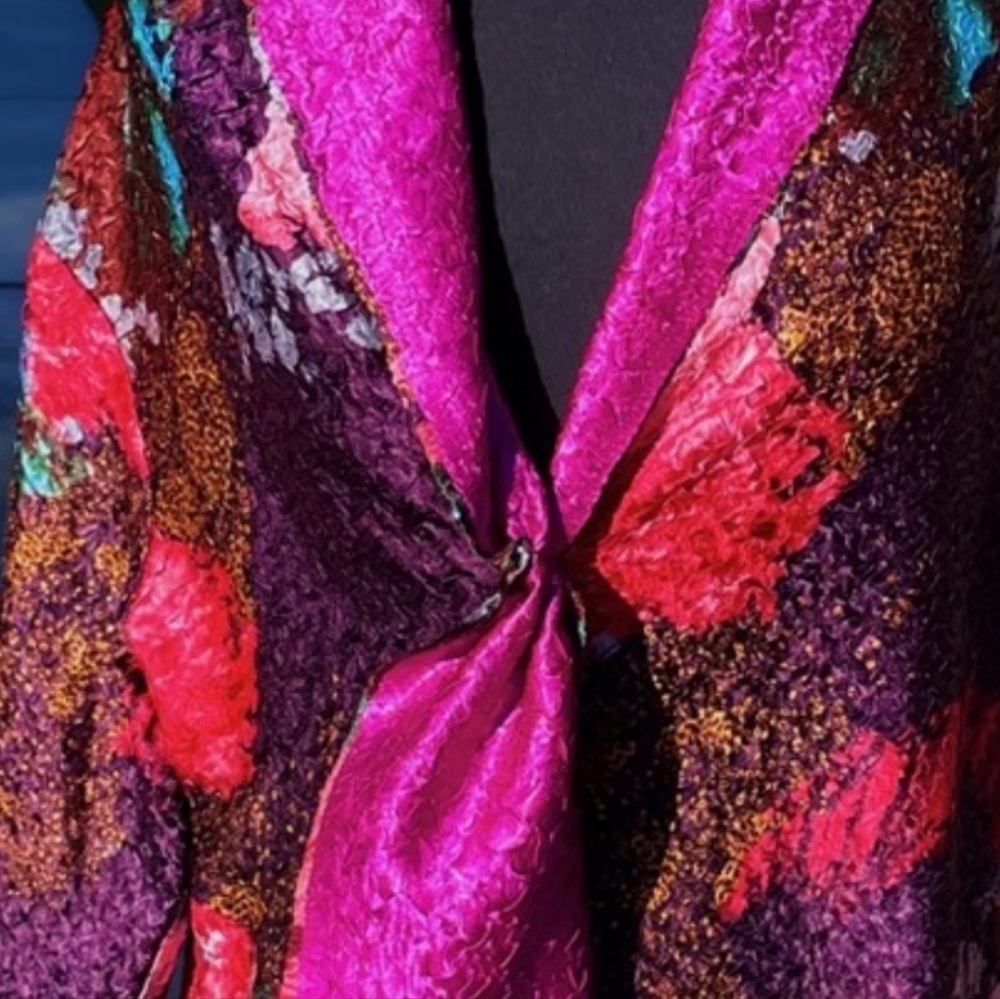 Stunning Open Jacket